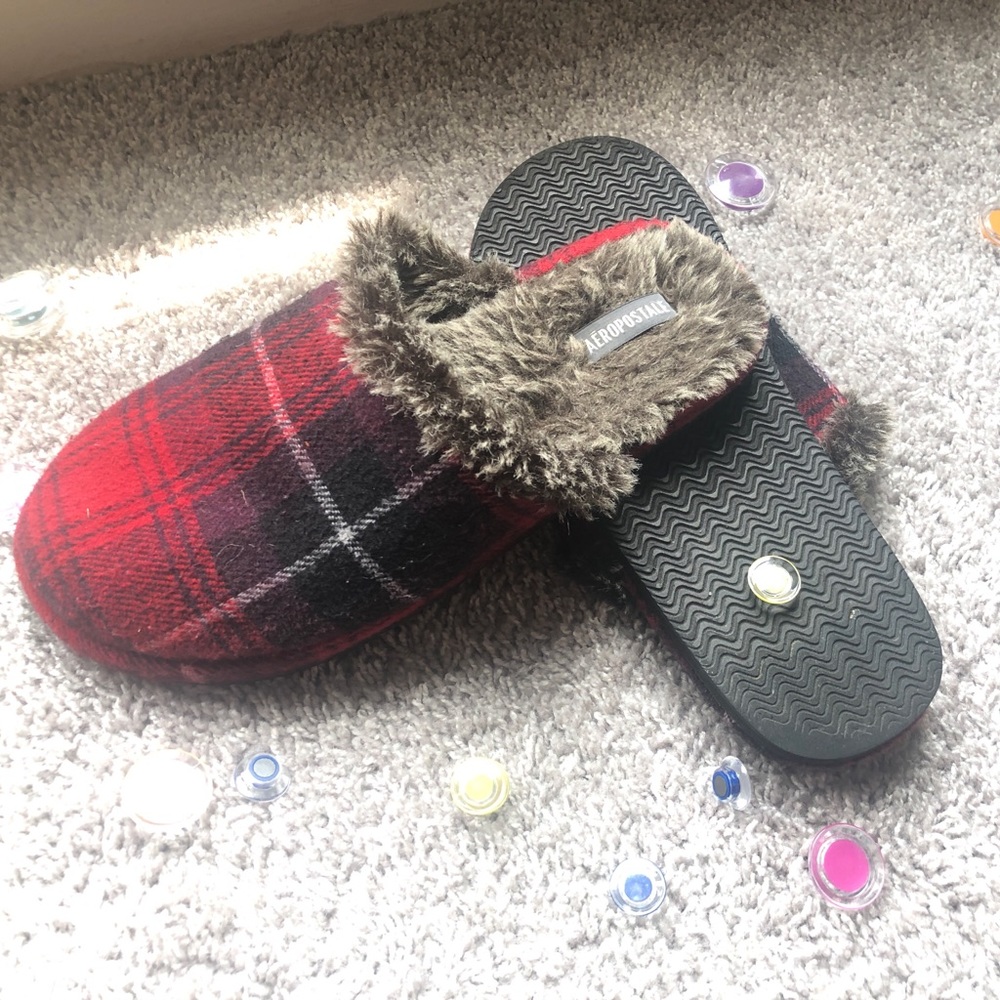 AEROPOSTALE COMFY SLIDES